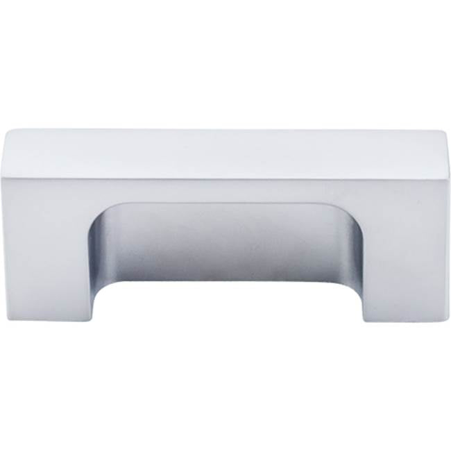 Top Knobs - Modern Metro Tab Pull 2 Inch (c-c) Aluminum - Aluminum
