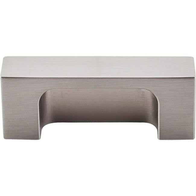 Top Knobs - Modern Metro Tab Pull 2 Inch (c-c) Brushed Satin Nickel - Brushed Satin Nickel
