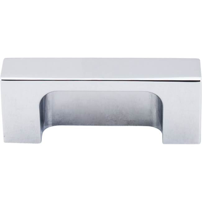 Top Knobs - Modern Metro Tab Pull 2 Inch (c-c) Polished Chrome - Polished Chrome