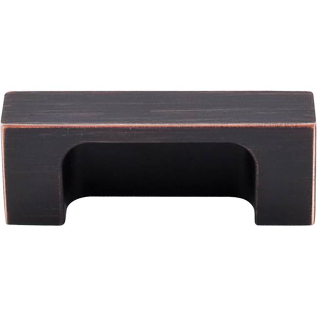 Top Knobs - Modern Metro Tab Pull 2 Inch (c-c) Tuscan Bronze - Tuscan Bronze