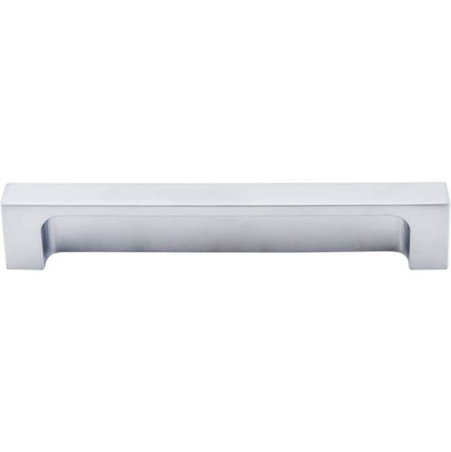 Top Knobs - Modern Metro Tab Pull 5 Inch (c-c) Aluminum - Aluminum