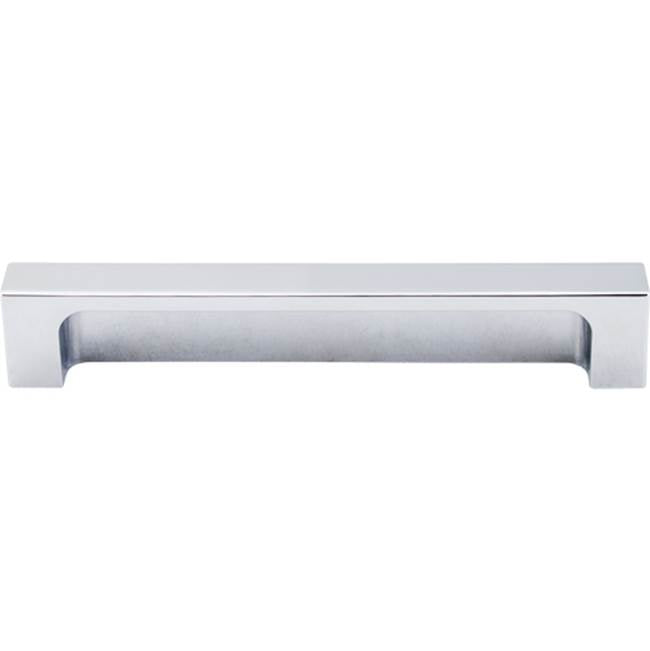 Top Knobs - Modern Metro Tab Pull 5 Inch (c-c) Polished Chrome - Polished Chrome