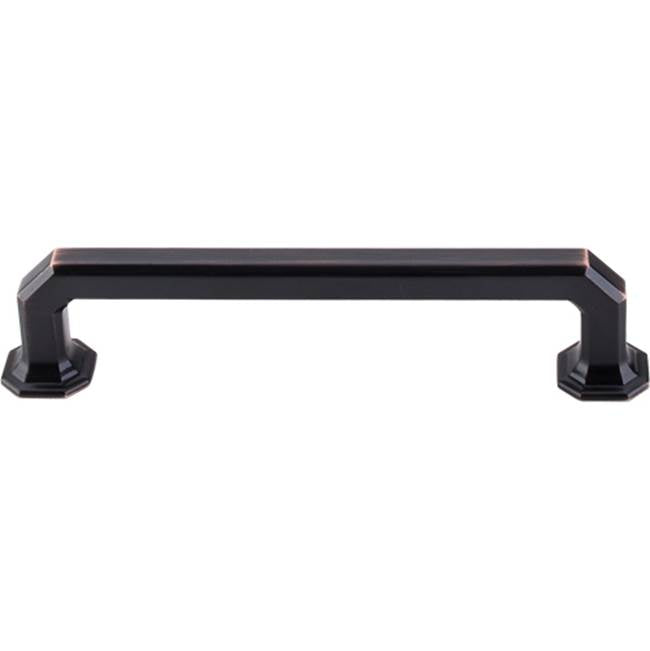 Top Knobs - Emerald Pull 5 Inch (c-c) Tuscan Bronze - Tuscan Bronze