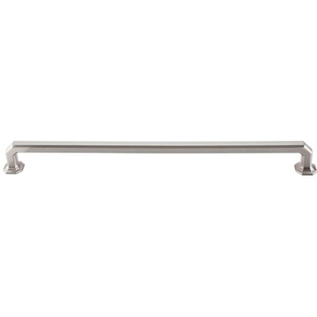 Top Knobs - Emerald Pull 12 Inch (c-c) Brushed Satin Nickel - Brushed Satin Nickel