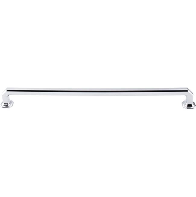 Top Knobs - Emerald Pull 12 Inch (c-c) Polished Chrome - Polished Chrome