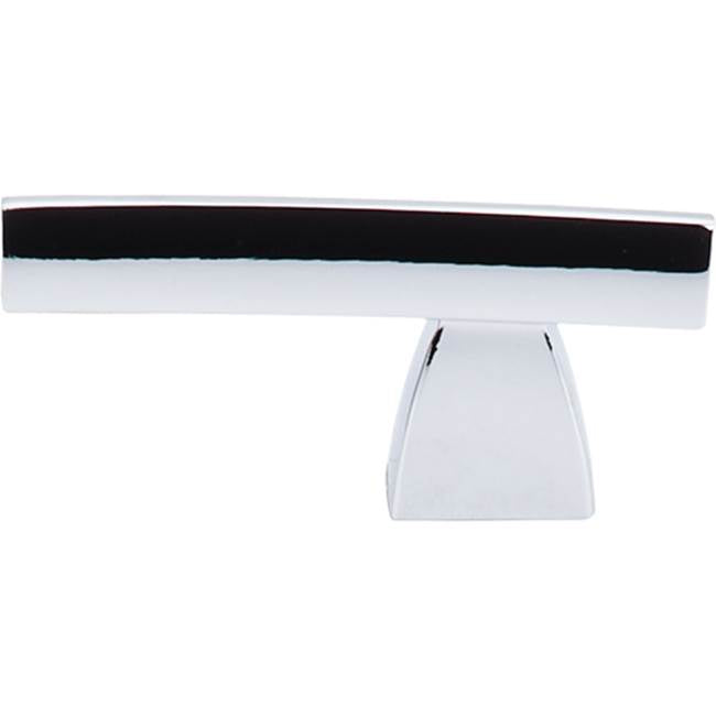 Top Knobs - Arched Knob/Pull 2 1/2 Inch Polished Chrome - Polished Chrome