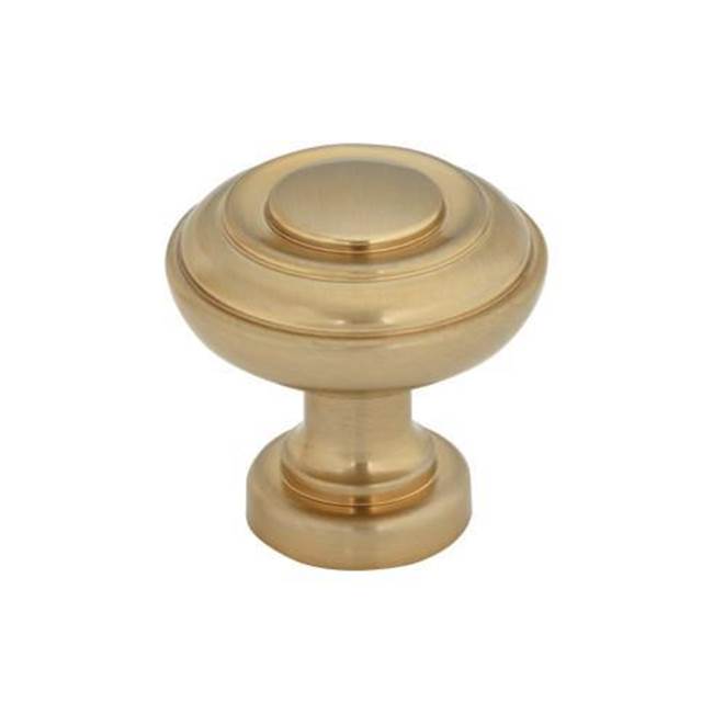 Top Knobs - Ulster Knob 1 1/4 Inch Honey Bronze - Honey Bronze