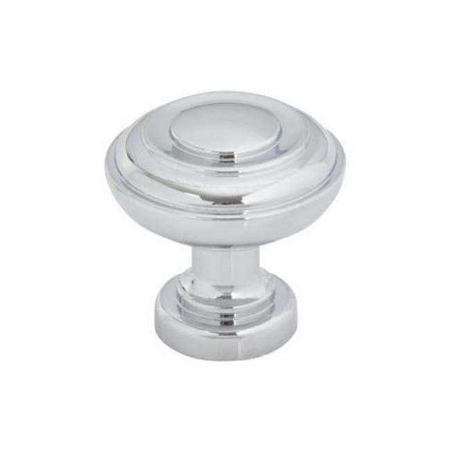 Top Knobs - Ulster Knob 1 1/4 Inch Polished Chrome - Polished Chrome
