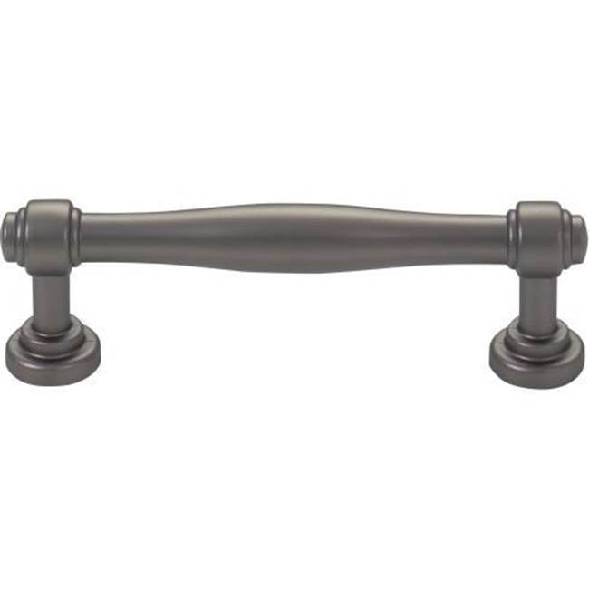 Top Knobs - Ulster Pull 3 3/4 Inch (c-c) Ash Gray - Ash Gray