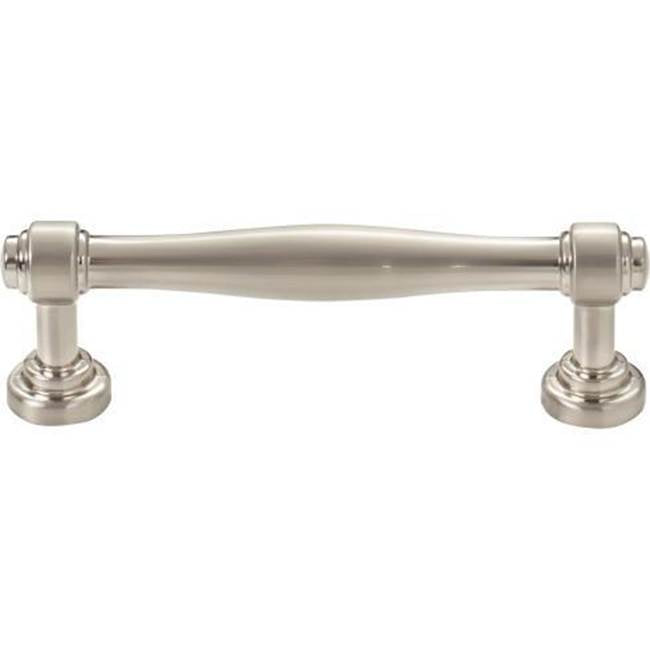 Top Knobs - Ulster Pull 3 3/4 Inch (c-c) Brushed Satin Nickel - Brushed Satin Nickel