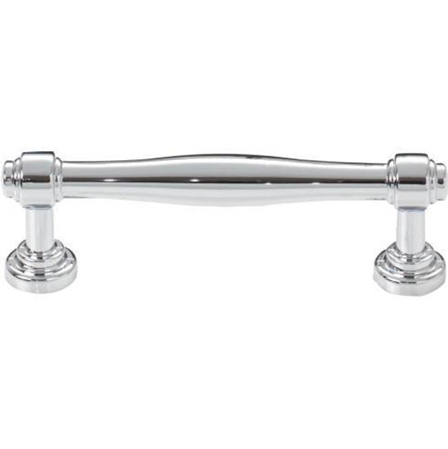 Top Knobs - Ulster Pull 3 3/4 Inch (c-c) Polished Chrome - Polished Chrome