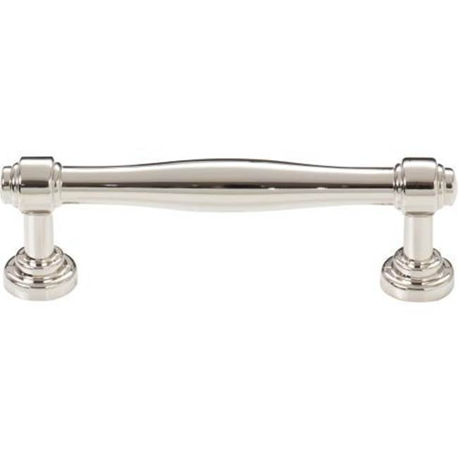 Top Knobs - Ulster Pull 3 3/4 Inch (c-c) Polished Nickel - Polished Nickel
