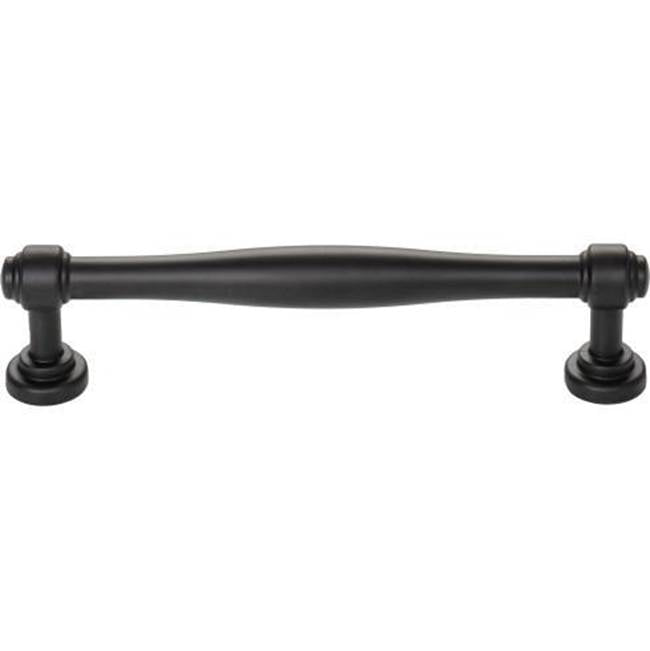 Top Knobs - Ulster Pull 5 1/16 Inch (c-c) Flat Black - Flat Black