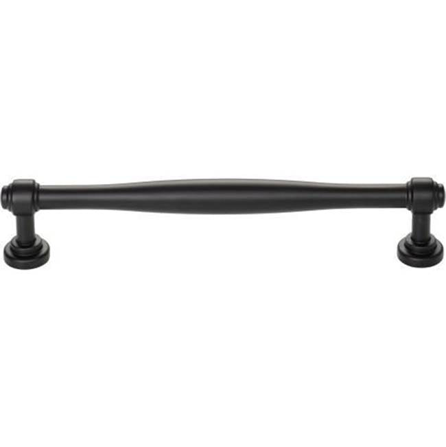 Top Knobs - Ulster Pull 6 5/16 Inch (c-c) Flat Black - Flat Black
