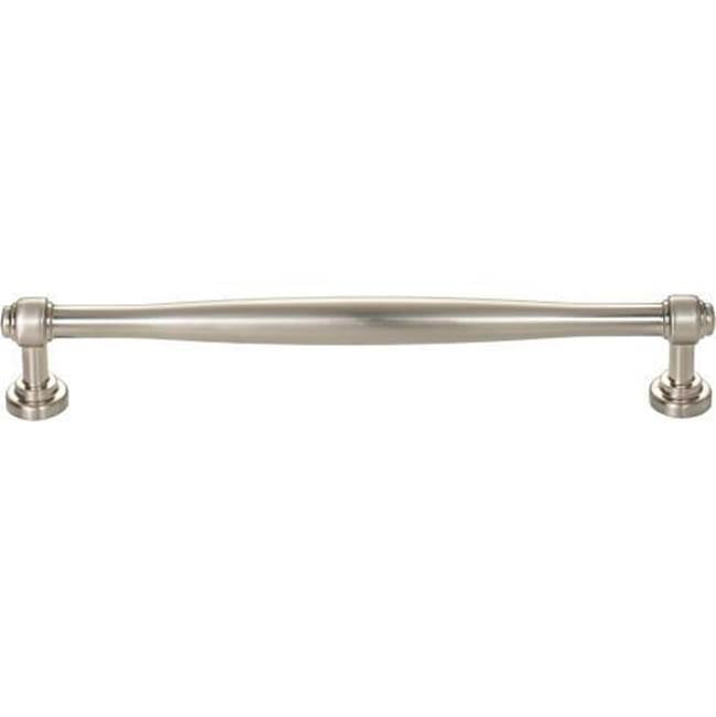 Top Knobs - Ulster Pull 7 9/16 Inch (c-c) Brushed Satin Nickel - Brushed Satin Nickel
