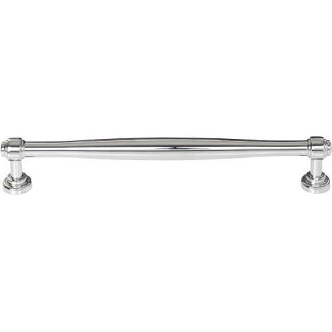 Top Knobs - Ulster Pull 7 9/16 Inch (c-c) Polished Chrome - Polished Chrome