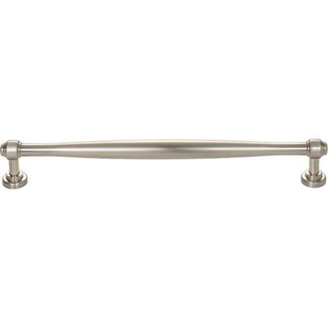 Top Knobs - Ulster Pull 8 13/16 Inch (c-c) Brushed Satin Nickel - Brushed Satin Nickel