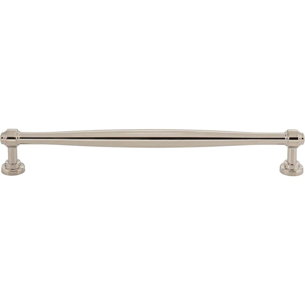Top Knobs - Ulster Pull 8 13/16 Inch (c-c) Polished Nickel - Polished Nickel