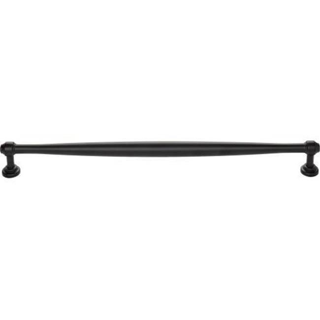 Top Knobs - Ulster Pull 12 Inch (c-c) Flat Black - Flat Black