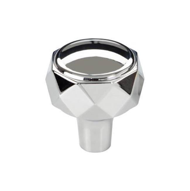 Top Knobs - Kingsmill Knob 1 1/4 Inch Polished Chrome - Polished Chrome