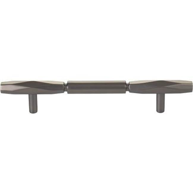 Top Knobs - Kingsmill Pull 5 1/16 Inch (c-c) Ash Gray - Ash Gray