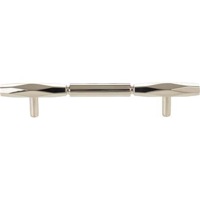 Top Knobs - Kingsmill Pull 5 1/16 Inch (c-c) Polished Nickel - Polished Nickel