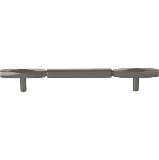 Top Knobs - Kingsmill Pull 6 5/16 Inch (c-c) Ash Gray - Ash Gray