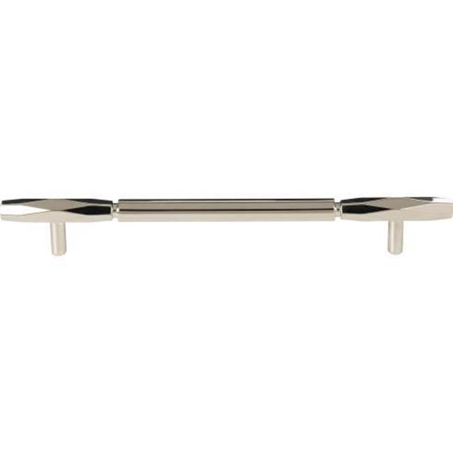 Top Knobs - Kingsmill Pull 7 9/16 Inch (c-c) Polished Nickel - Polished Nickel