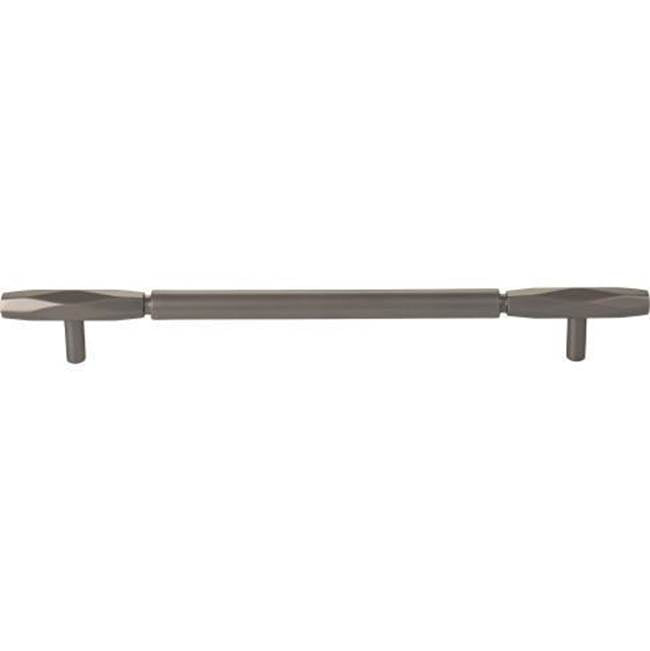 Top Knobs - Kingsmill Pull 8 13/16 Inch (c-c) Ash Gray - Ash Gray