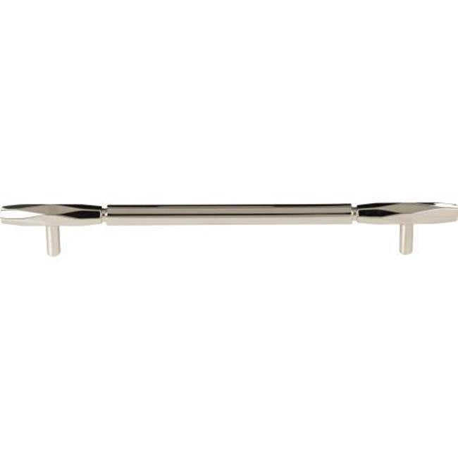 Top Knobs - Kingsmill Pull 8 13/16 Inch (c-c) Polished Nickel - Polished Nickel