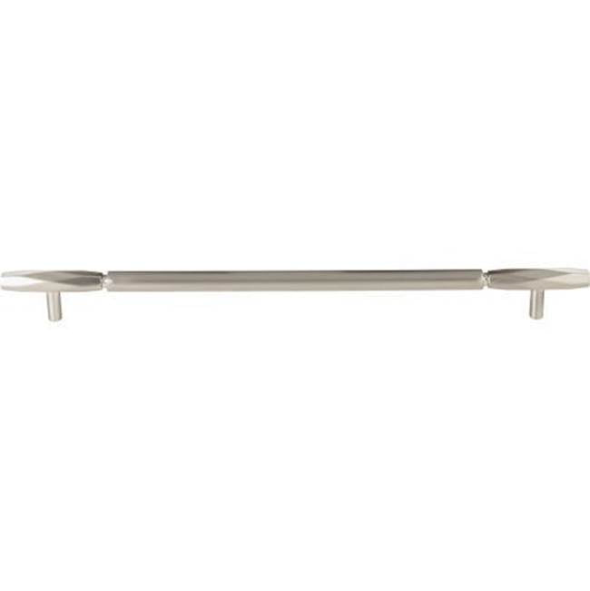 Top Knobs - Kingsmill Pull 12 Inch (c-c) Brushed Satin Nickel - Brushed Satin Nickel