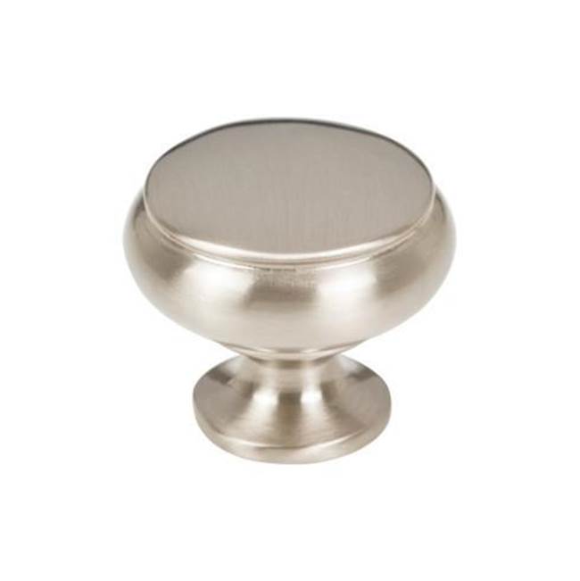 Top Knobs - Cumberland Knob 1 1/4 Inch Brushed Satin Nickel - Brushed Satin Nickel