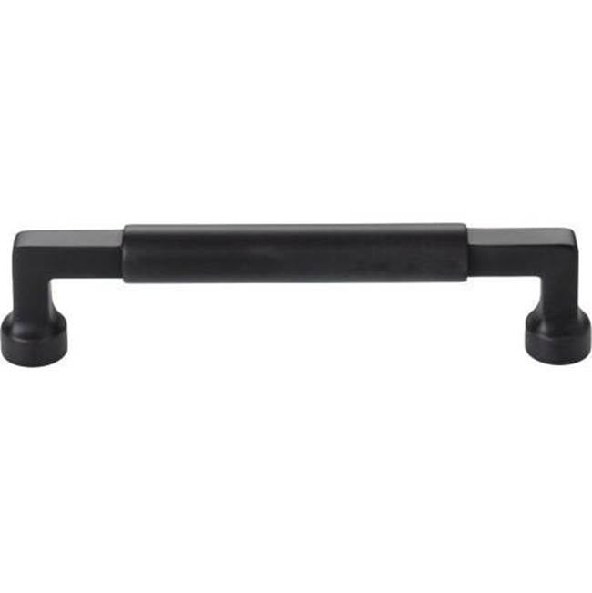 Top Knobs - Cumberland Pull 5 1/16 Inch (c-c) Flat Black - Flat Black