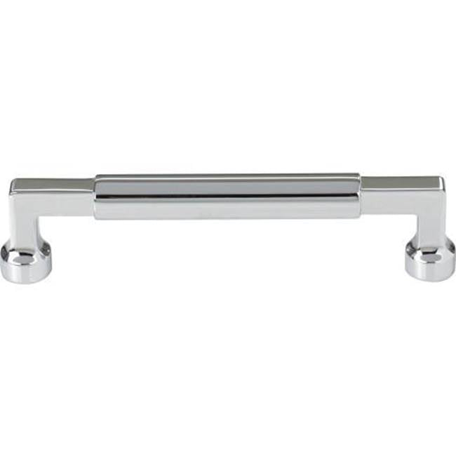 Top Knobs - Cumberland Pull 5 1/16 Inch (c-c) Polished Chrome - Polished Chrome