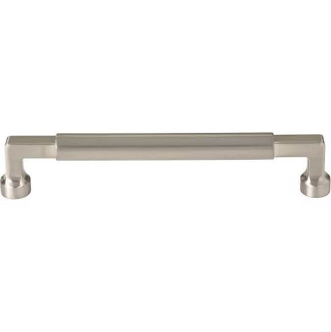 Top Knobs - Cumberland Pull 6 5/16 Inch (c-c) Brushed Satin Nickel - Brushed Satin Nickel