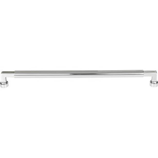Top Knobs - Cumberland Pull 12 Inch (c-c) Polished Chrome - Polished Chrome