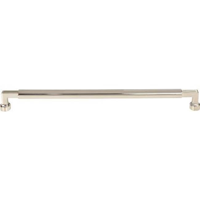 Top Knobs - Cumberland Pull 12 Inch (c-c) Polished Nickel - Polished Nickel