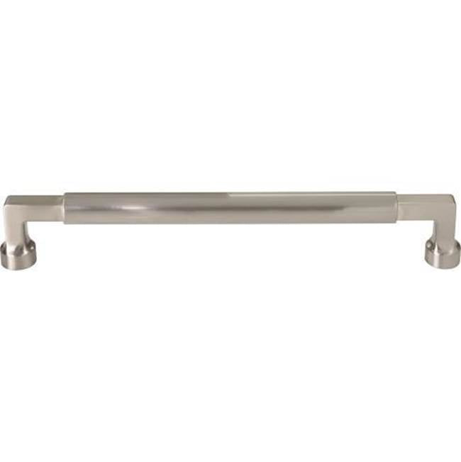 Top Knobs - Cumberland Appliance Pull 18 Inch (c-c) Brushed Satin Nickel - Brushed Satin Nickel