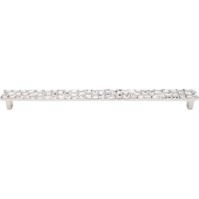 Top Knobs - Cobblestone Pull 12 9/16 Inch (c-c) Polished Nickel - Polished Nickel