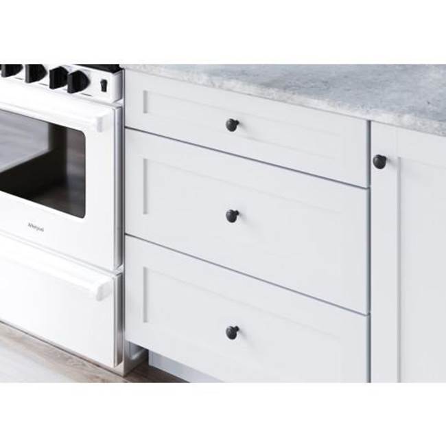 Clarence Knob 1 1/4 Inch Ash Gray
