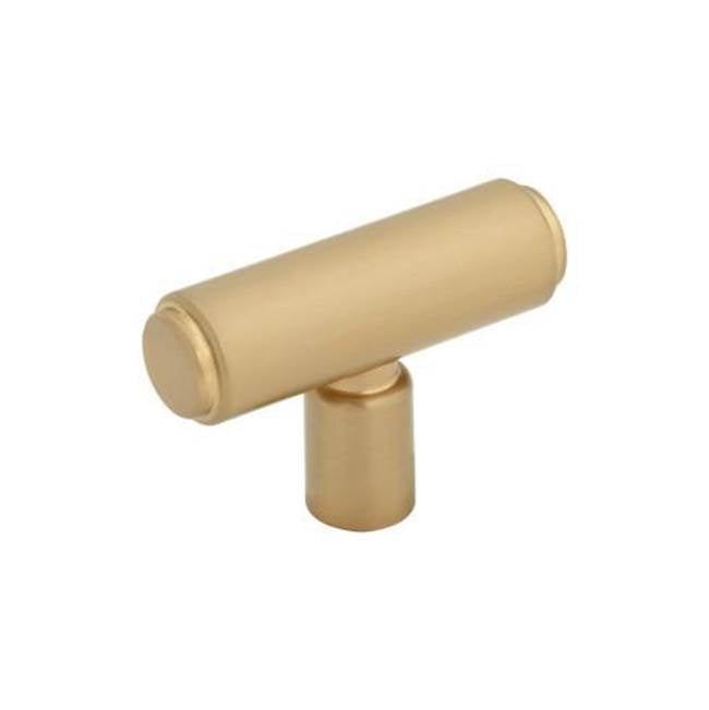 Top Knobs - Clarence T-Knob 2 Inch Honey Bronze - Honey Bronze