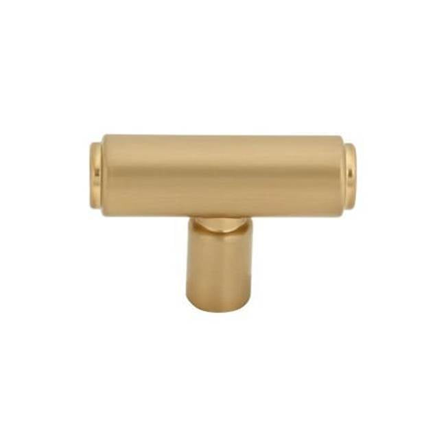Clarence T-Knob 2 Inch Ash Gray