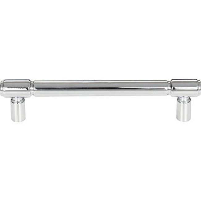 Top Knobs - Clarence Pull 5 1/16 Inch (c-c) Polished Chrome - Polished Chrome