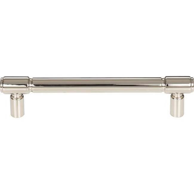 Top Knobs - Clarence Pull 5 1/16 Inch (c-c) Polished Nickel - Polished Nickel