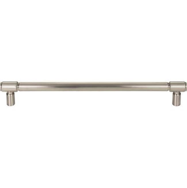 Top Knobs - Clarence Pull 8 13/16 Inch (c-c) Brushed Satin Nickel - Brushed Satin Nickel