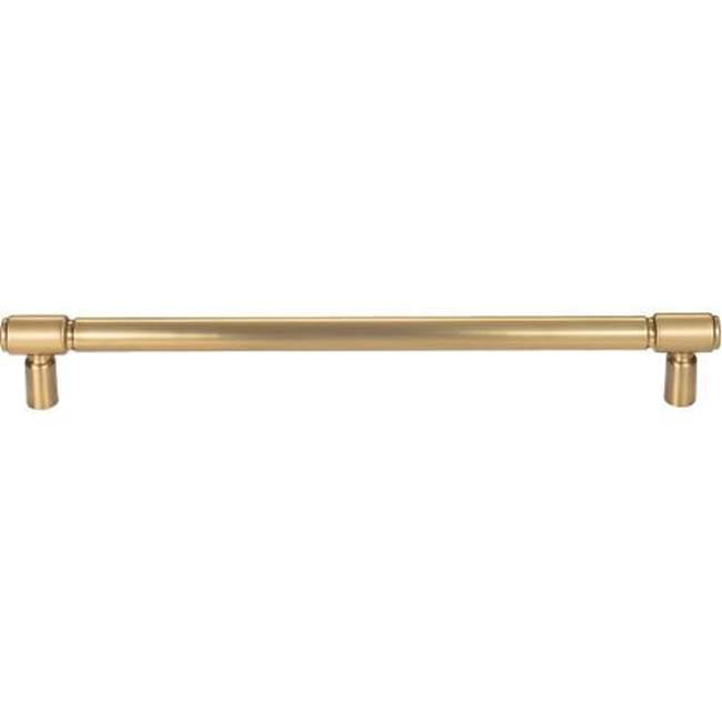 Top Knobs - Clarence Pull 8 13/16 Inch (c-c) Honey Bronze - Honey Bronze