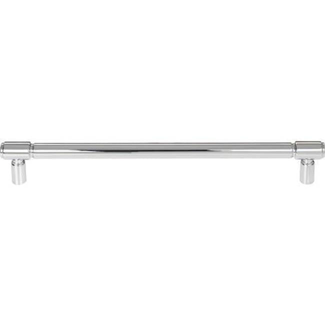 Top Knobs - Clarence Pull 8 13/16 Inch (c-c) Polished Chrome - Polished Chrome