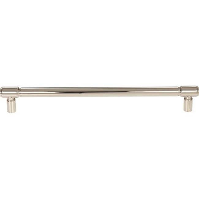Top Knobs - Clarence Pull 8 13/16 Inch (c-c) Polished Nickel - Polished Nickel