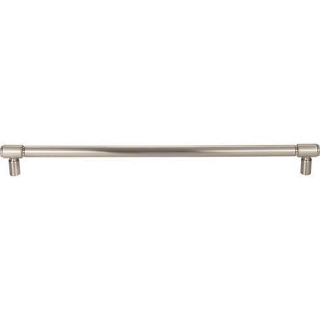 Top Knobs - Clarence Pull 12 Inch (c-c) Brushed Satin Nickel - Brushed Satin Nickel
