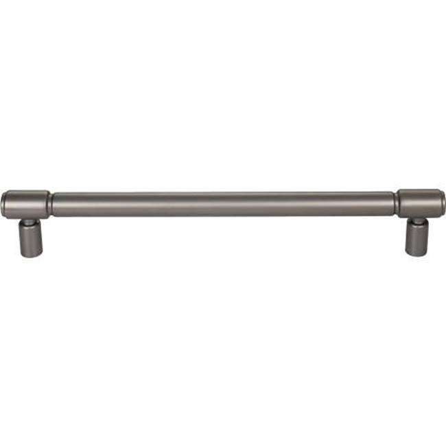 Top Knobs - Clarence Appliance Pull 18 Inch (c-c) Ash Gray - Ash Gray